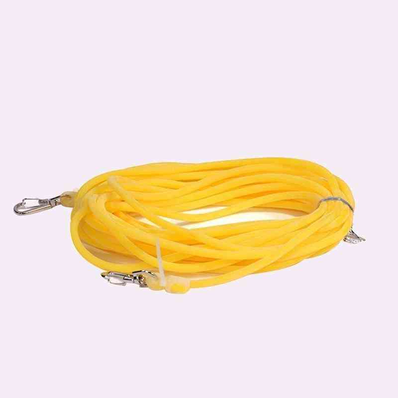 Fishing Pole Rope Protection Elastic Rubber Line