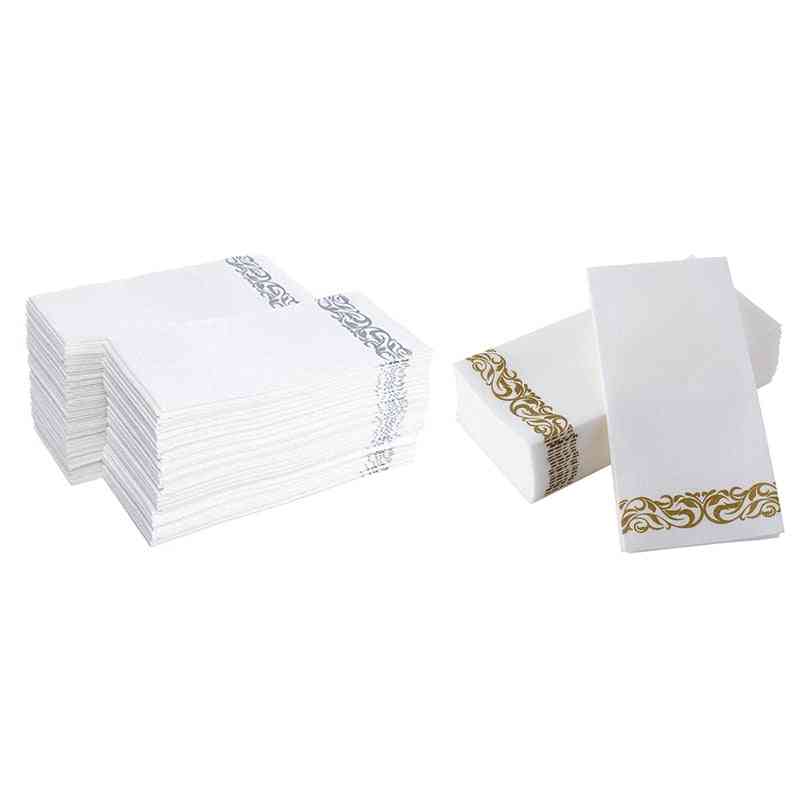 Disposable Hand Towels Paper Napkin Soft And Absorbent