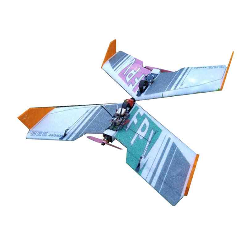 Bee 490 wingspan epp fpv rc airplane fixed wing kit för ny flyer nybörjare tränare