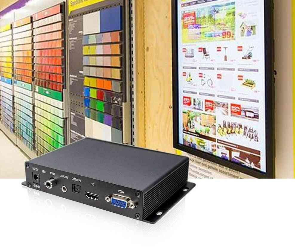 HD-SD-Karte USB-Mediaplayer für den Fernseher