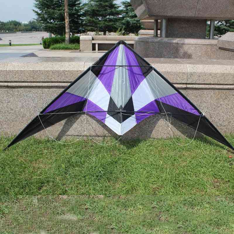 Profesjonell utendørs moro sport storm delta dual line stunt kite