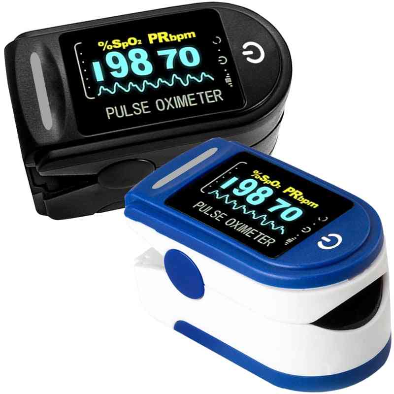 Medical Household Digital Fingertip Pulse Oximeter, Blood Oxygen Saturation Meter, Finger Pr Monitor, Health Care