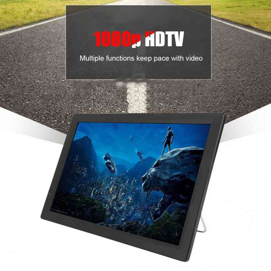 1080p- HDTV digital bil-tv