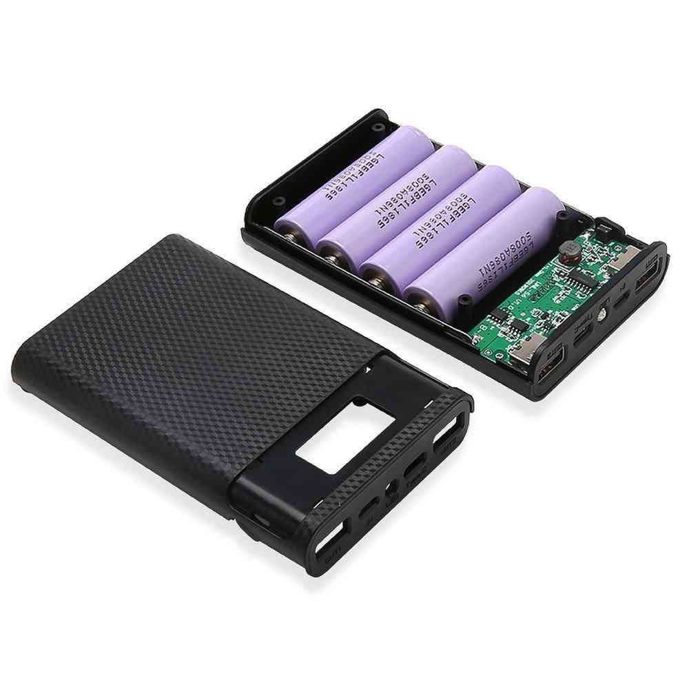 Rechargeable- Power Bank Case