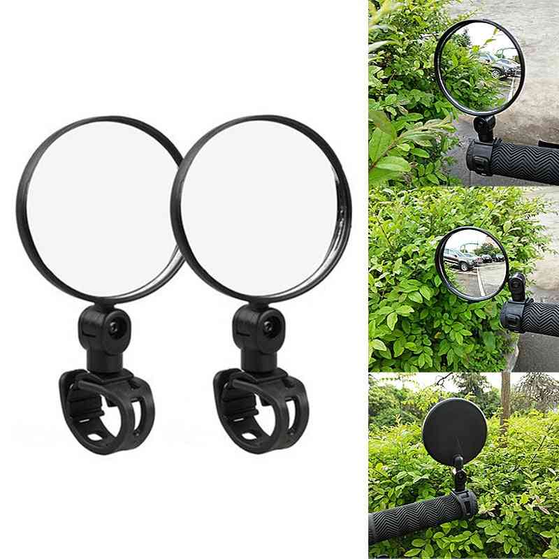 360° Rotation, Rear View Mirror For Bike, Cycling