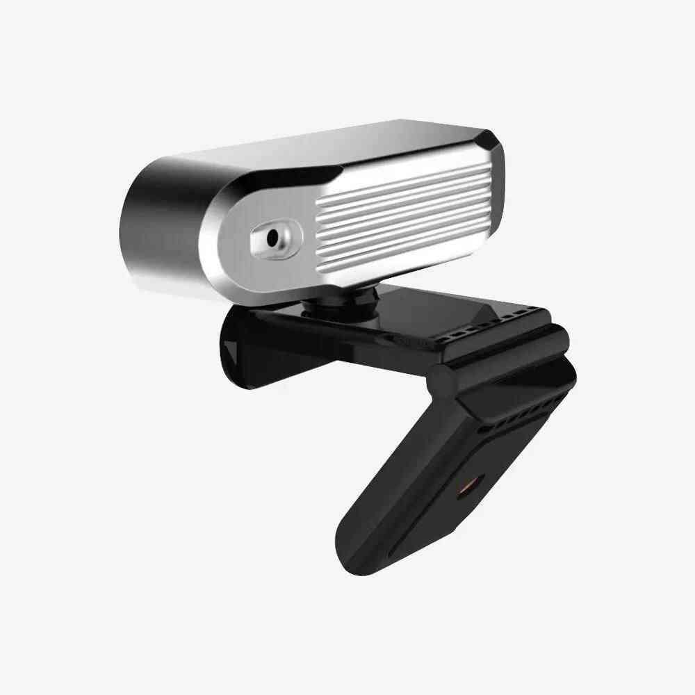 Xiaovv 1080p webkamera med mikrofon 150 ° vidvinkel usb hd digitalt webkamera