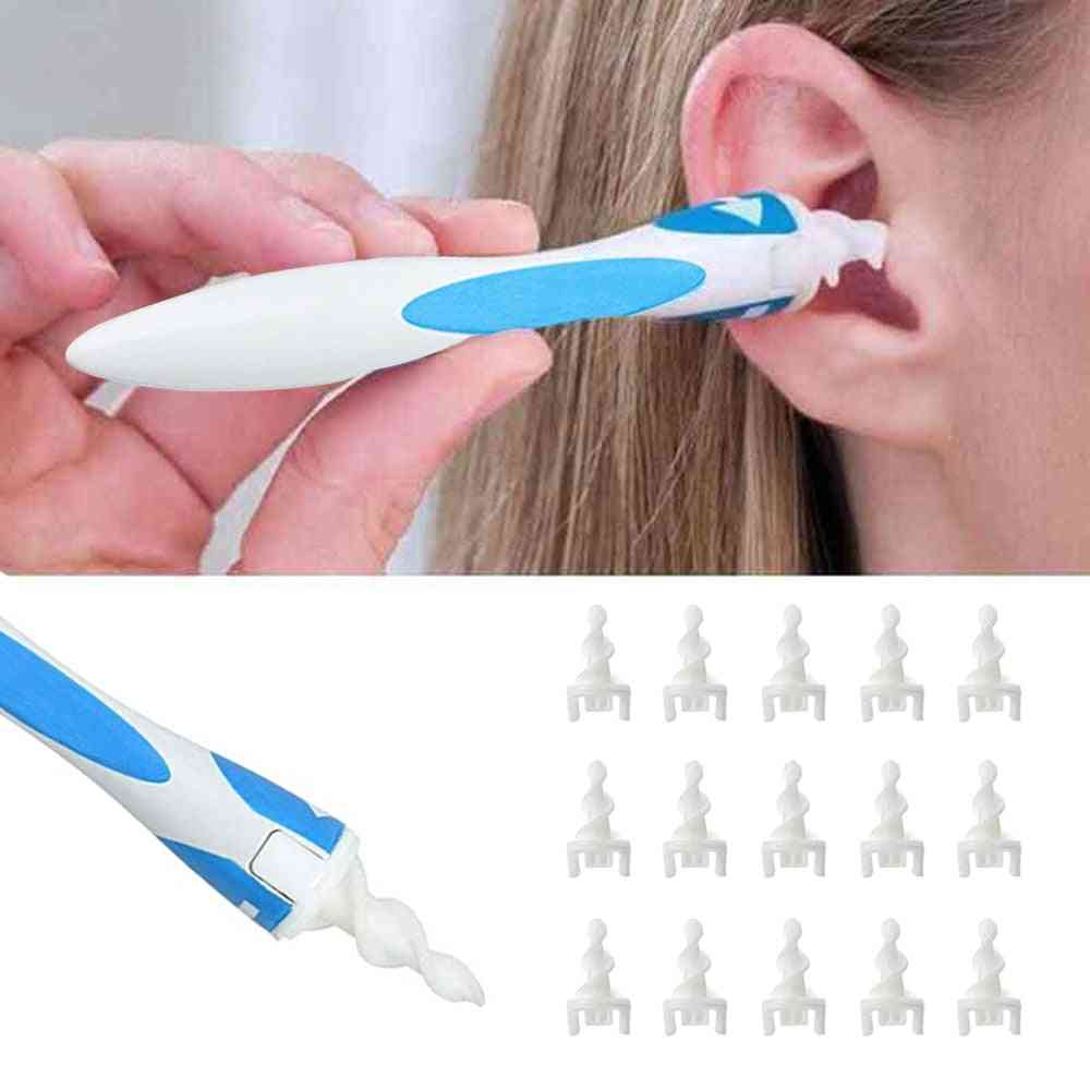 Ear Cleaner Silicon Spoon Tool Set