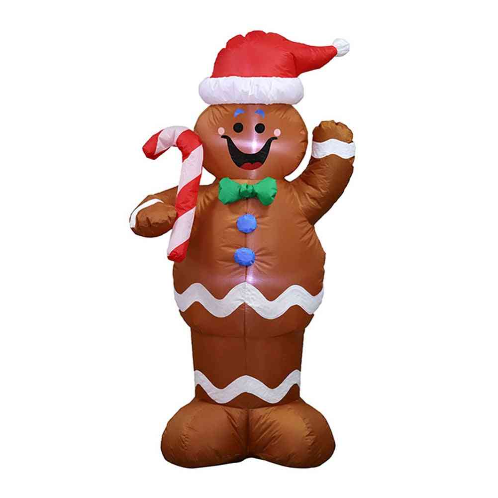 Christmas Inflatable Led Night Light Figure Doll Toy