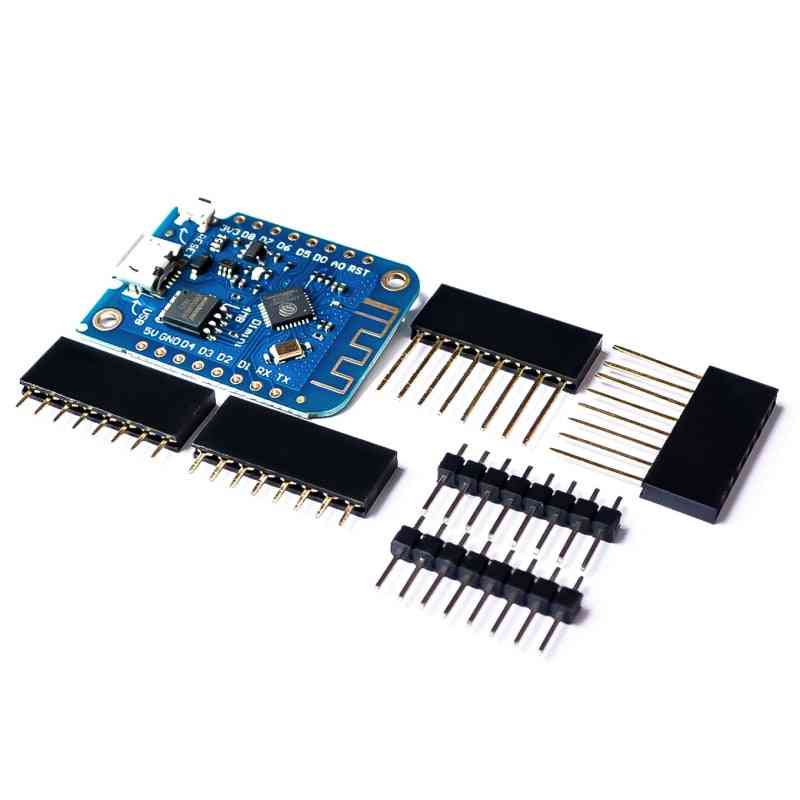 D1 Mini Nodemcu Lua Iot Board 3.3v With Pins