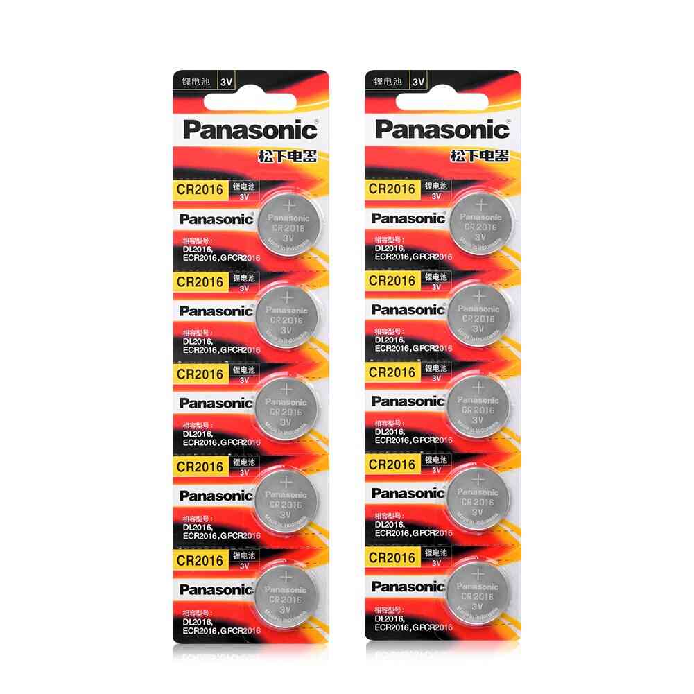 Panasonic Button 3v Battery Control Toy
