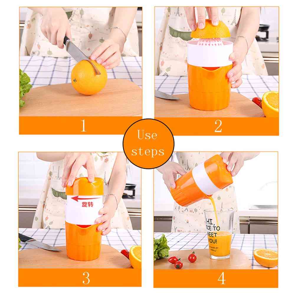 Hot Portable Citrus Juicer For Orange Lemon