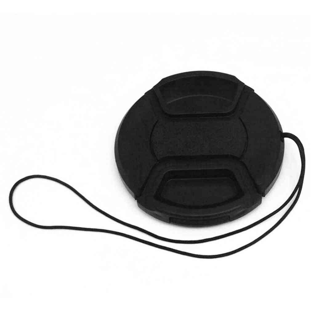 Snap-on Camera Front Lens Cap Cover Protector