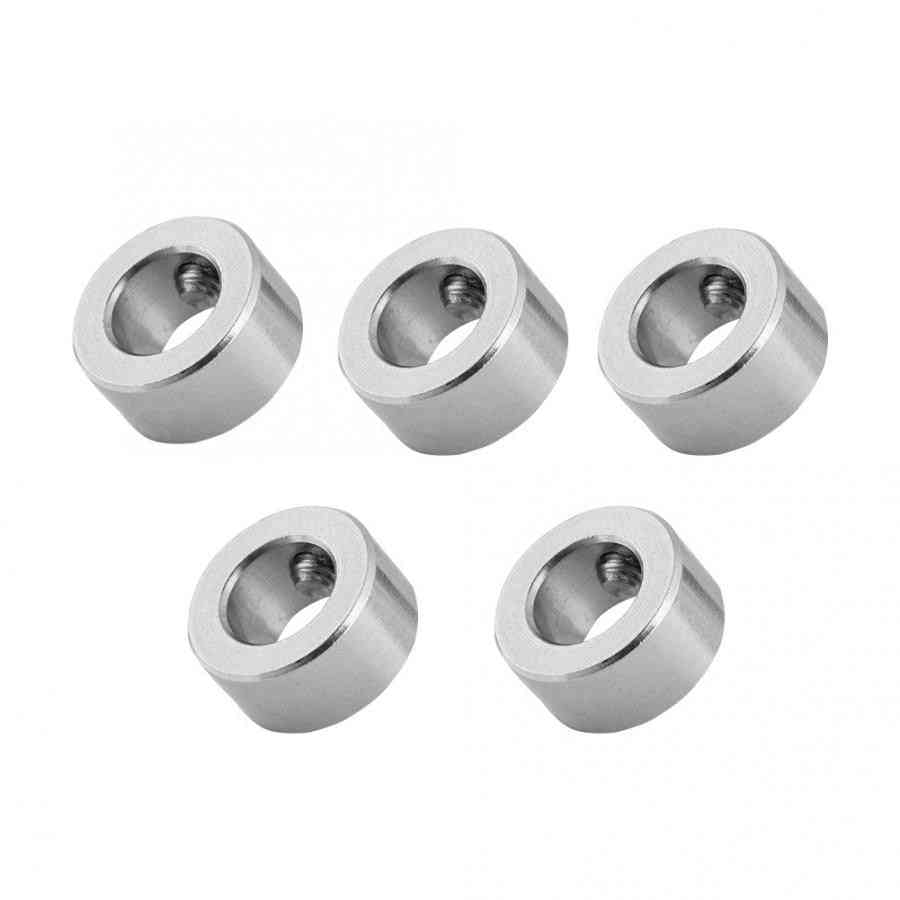 Stainless Steel- T8 Lead, Screw Lock Ring, Shaft Collar Isolation For 3d Printer