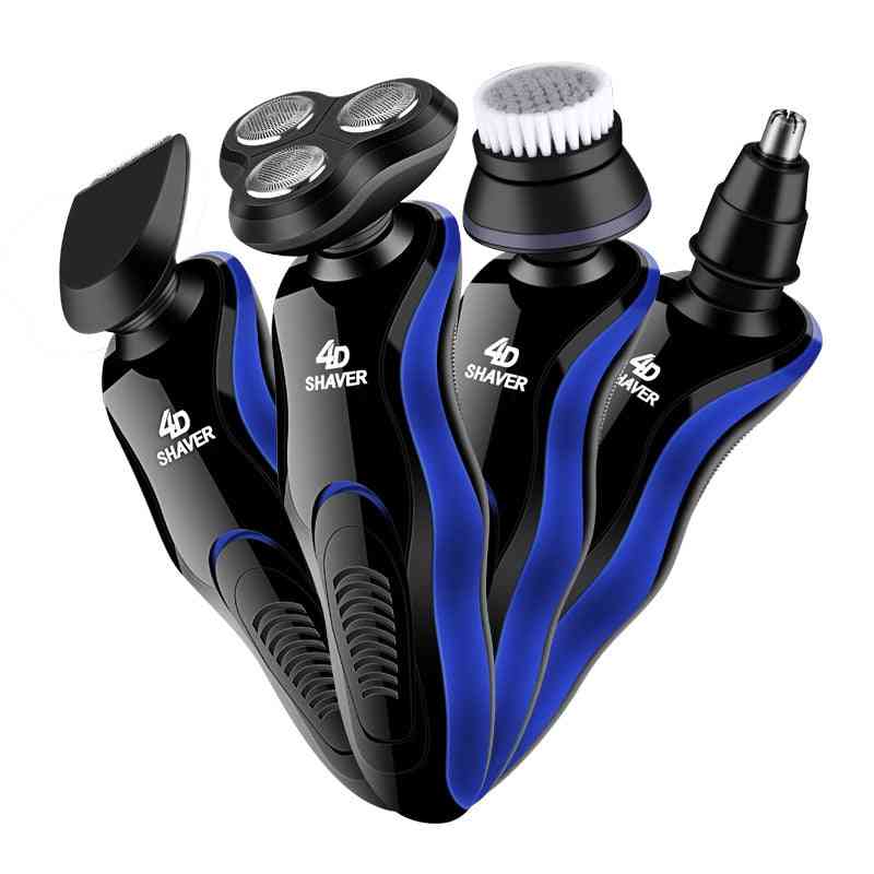 Electric Shaver Rechargeable Trimmer, Shaving Machine