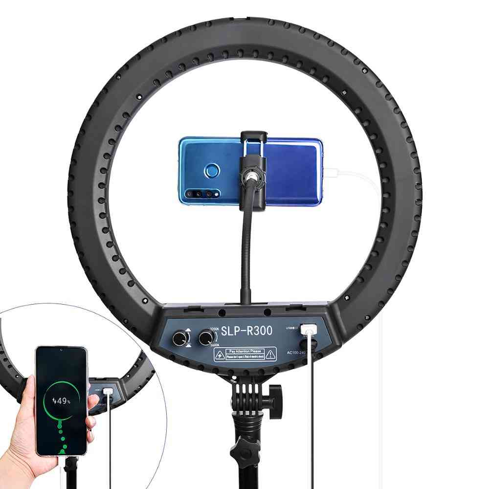 Selfie Photo Photography Lighting Ringlight Lamp With Tripod Stand