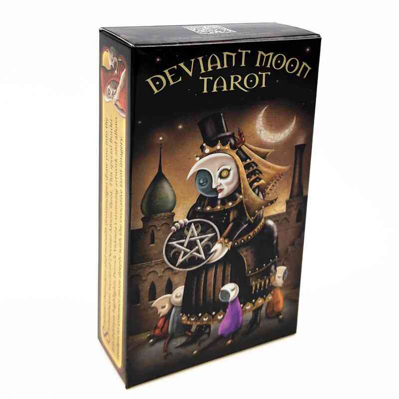 Agical Tarot-deck English Edition Mysterious Tarot Card