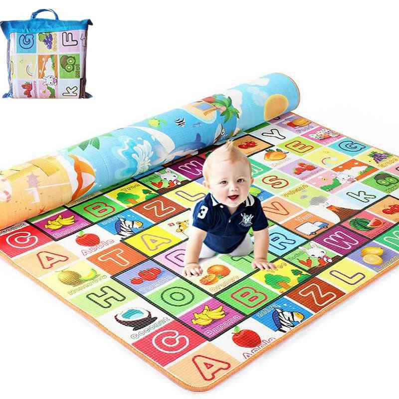 Foldable Baby Play Eva Puzzle Mat, Climbing Pad
