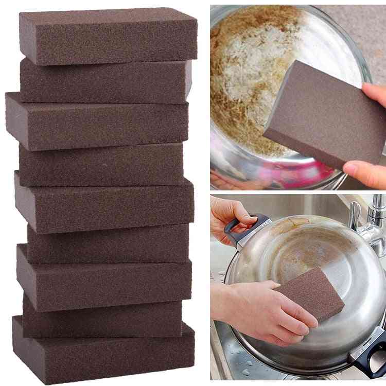 Carborundum Sponge- Remove Dirt And Rust For Kitchen Cleaning Brush Accessories