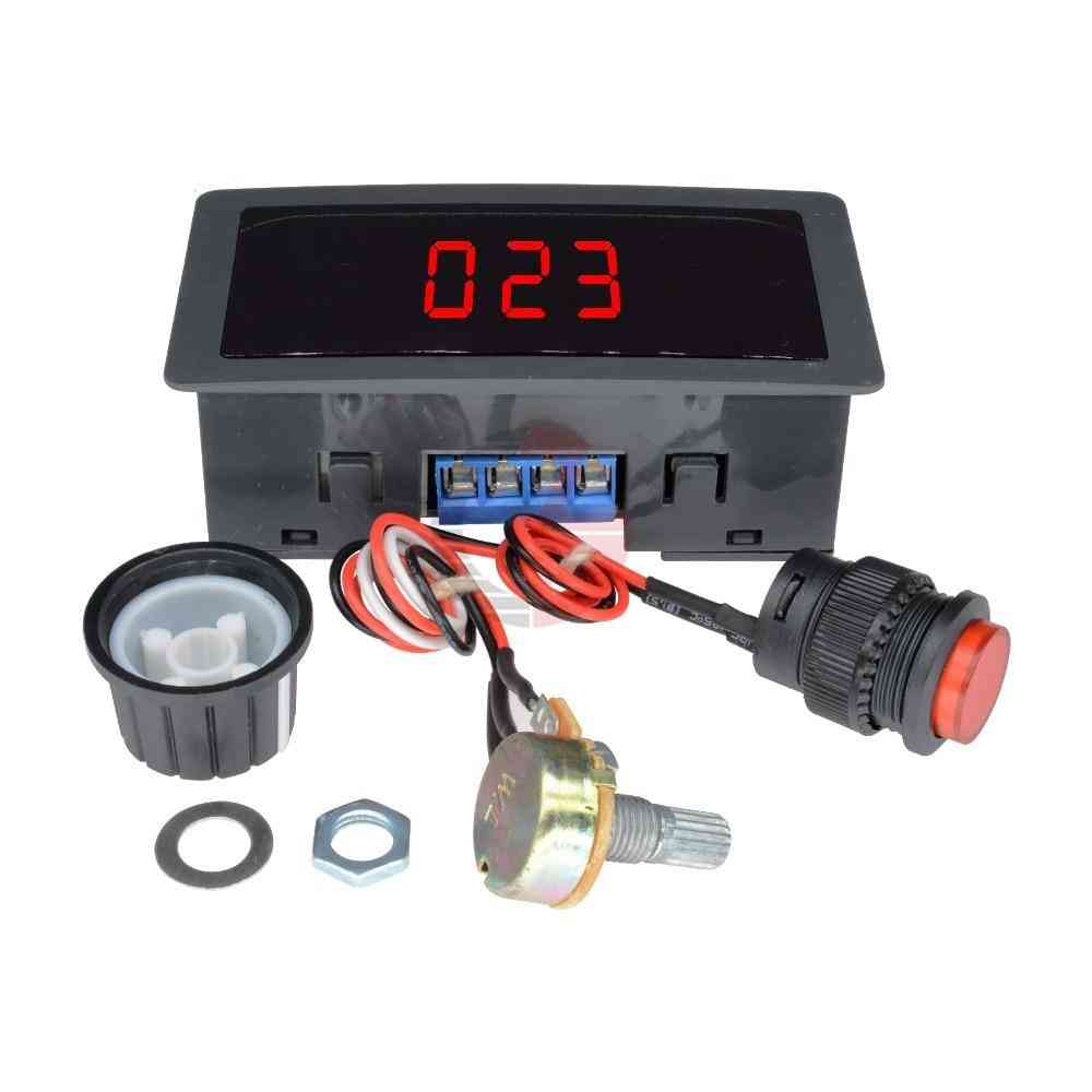 Voltage Regulator- Pwm Dc Motor Speed, Controller Light Switch