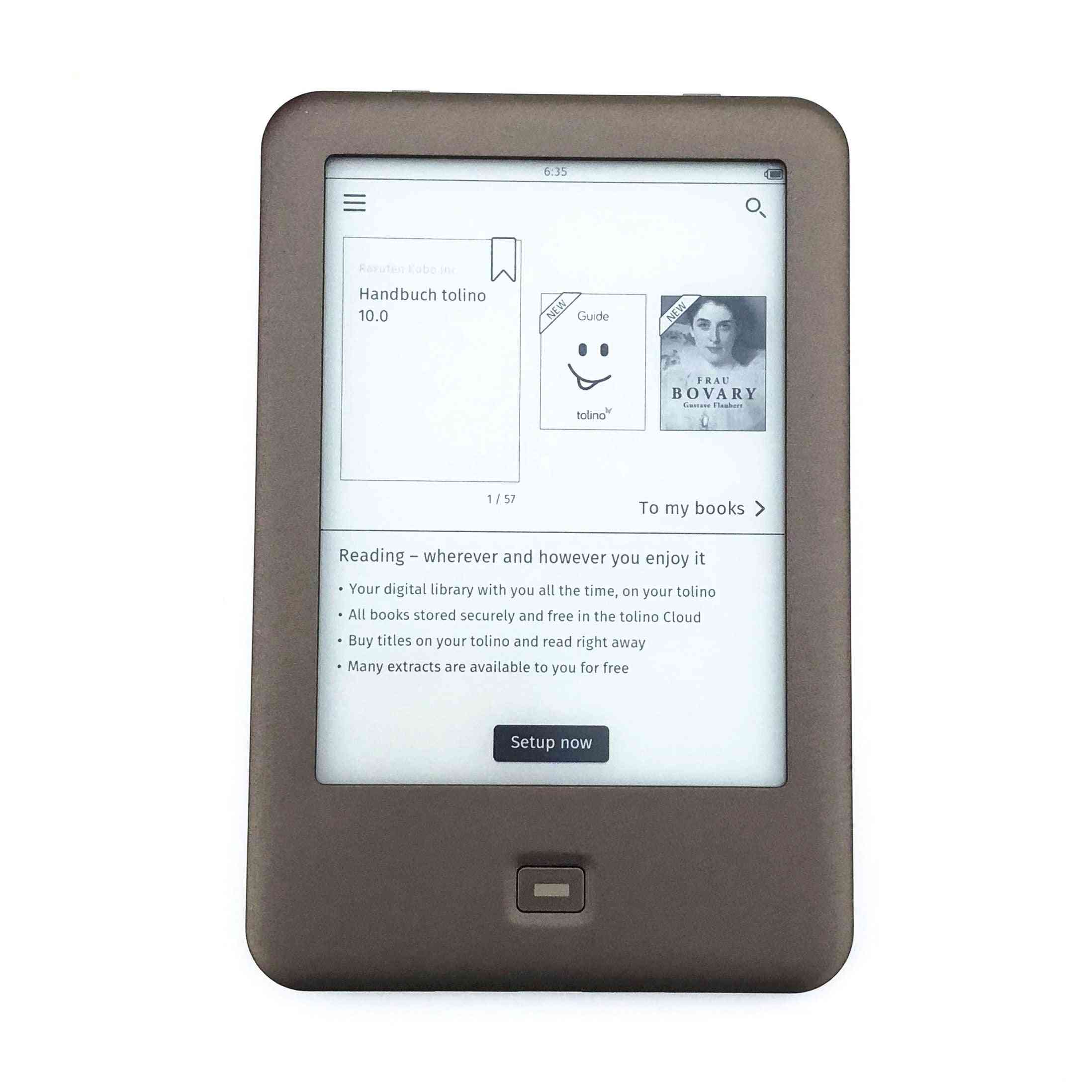 Electronic Book, E-ink Reader E-book