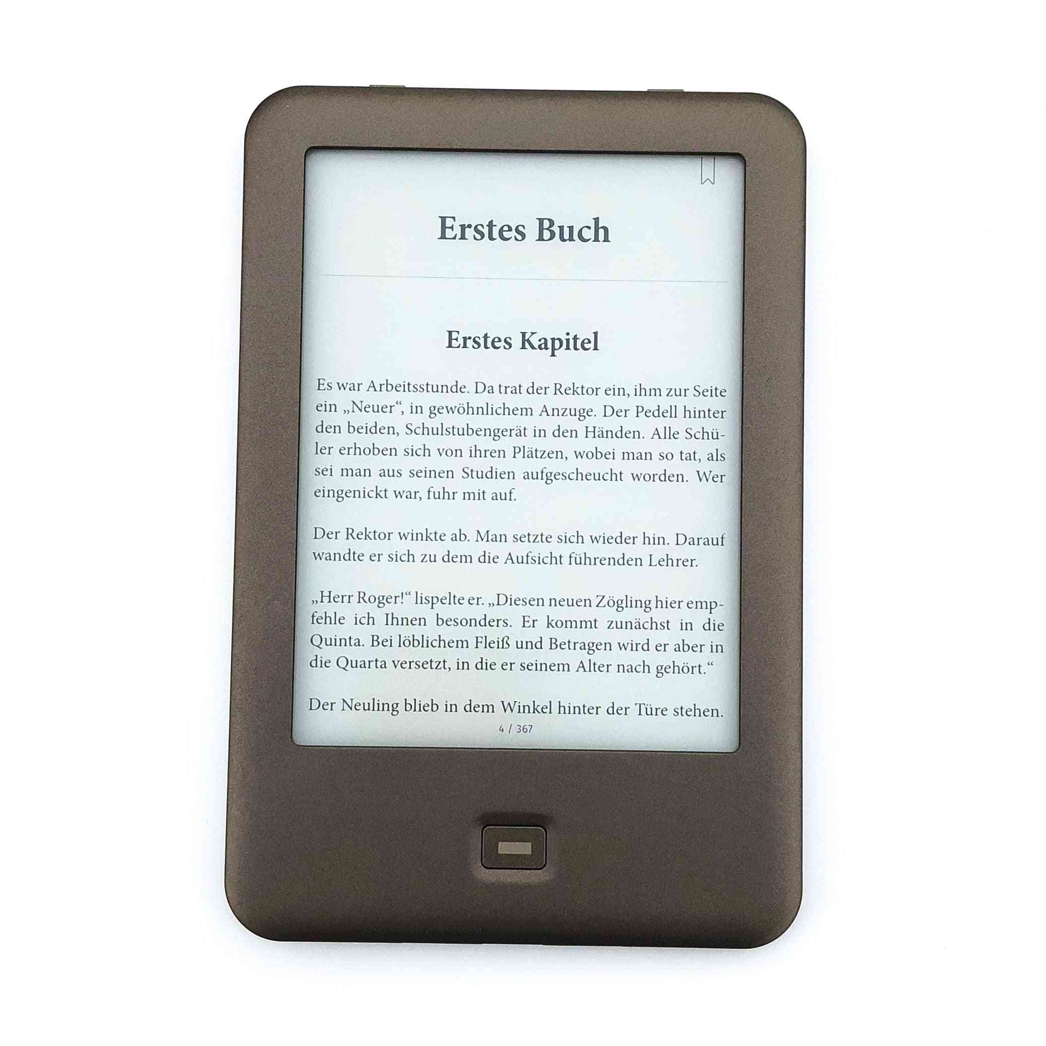 Libro elettronico, lettore di e-ink e-book