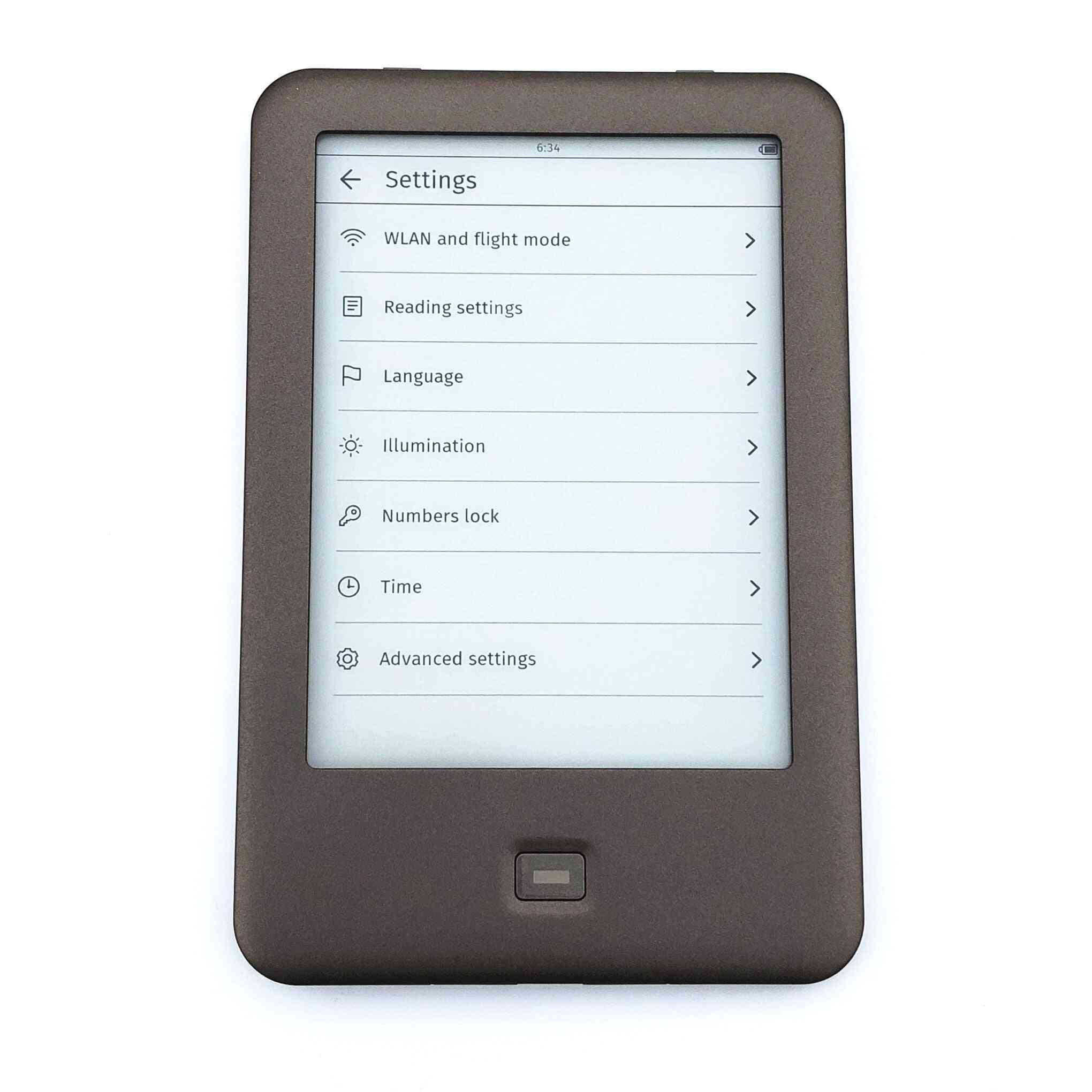 Electronic Book, E-ink Reader E-book