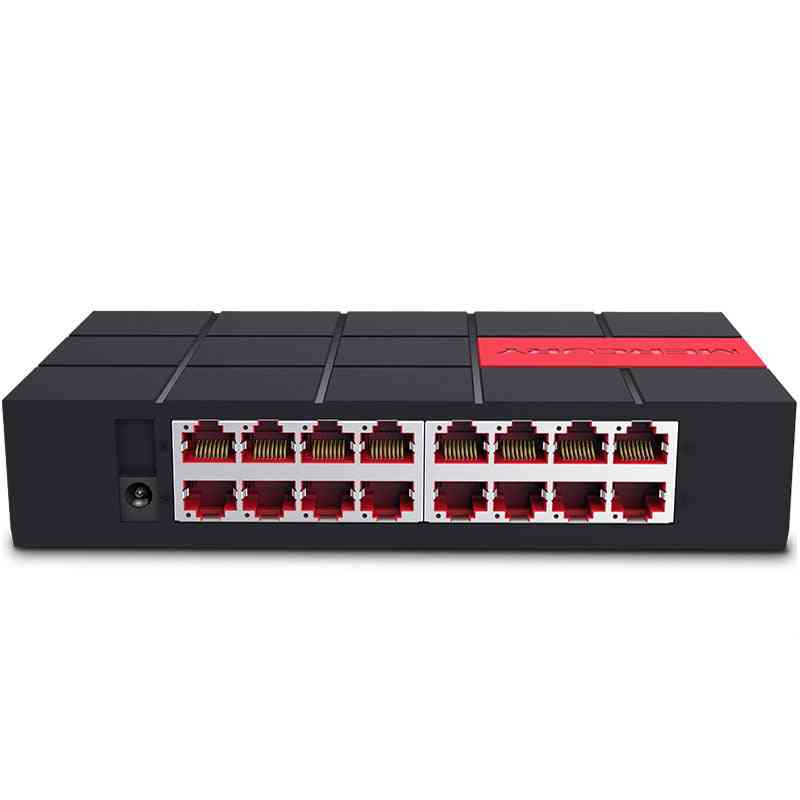 Mini 16 Port Gigabit Switch Hub Network Full/half Duplex ( Sg116m )