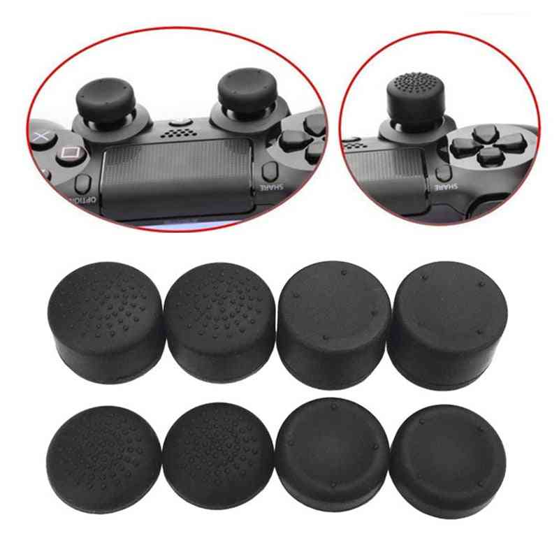 Soft Silicone Heightened Anti-slip Cap Cover For Sony Play Station