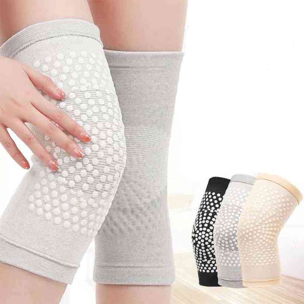 Self Heating- Support Knee, Leg Warmer Pad For Arthritis Joint Pain, Relief Belt