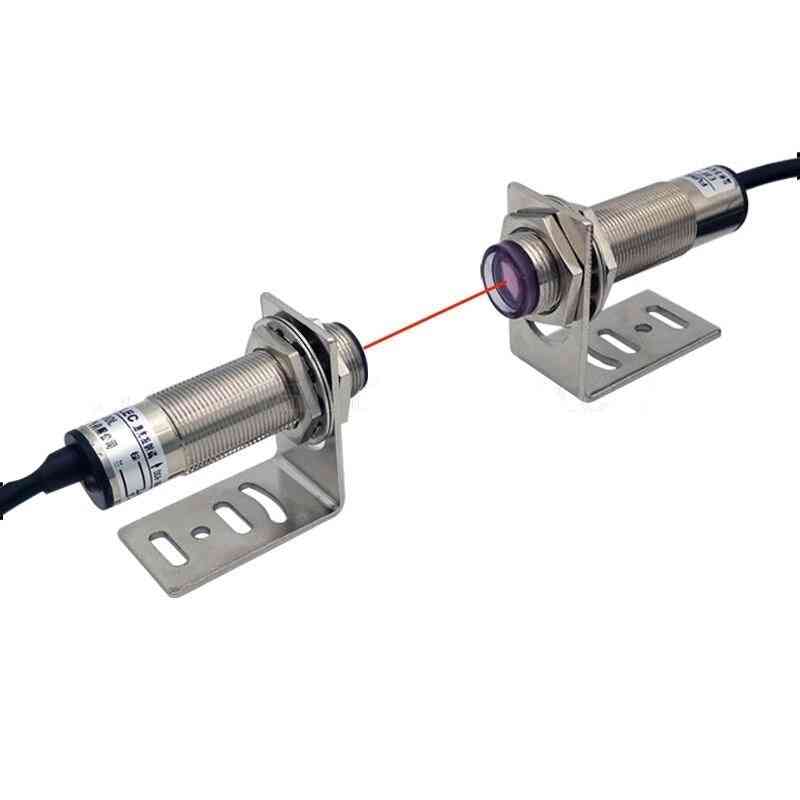 Capteur de faisceau laser - sensibilité infrarouge, longue distance, commutateur de cellule photoélectrique