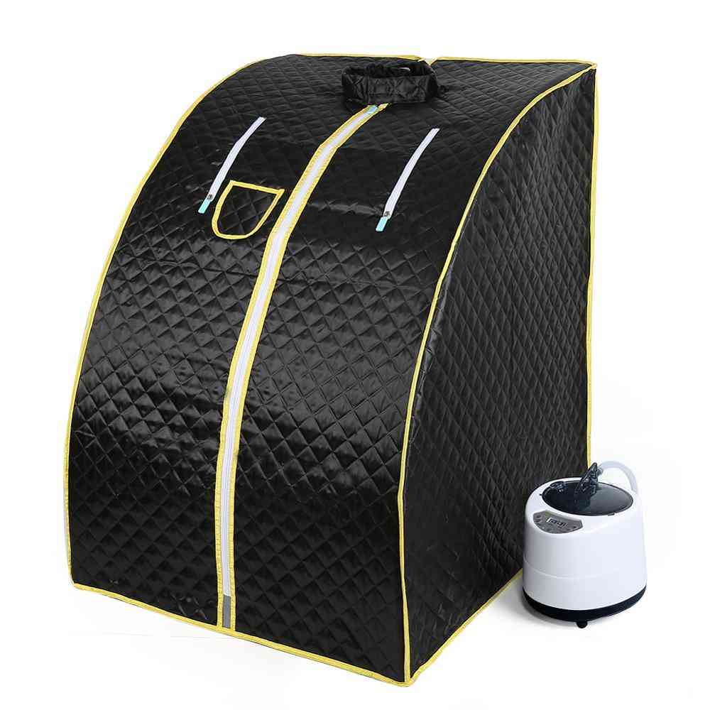 Portable- Home Sauna Bath, Fold Chair