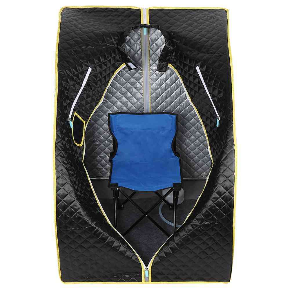 Portable- Home Sauna Bath, Fold Chair
