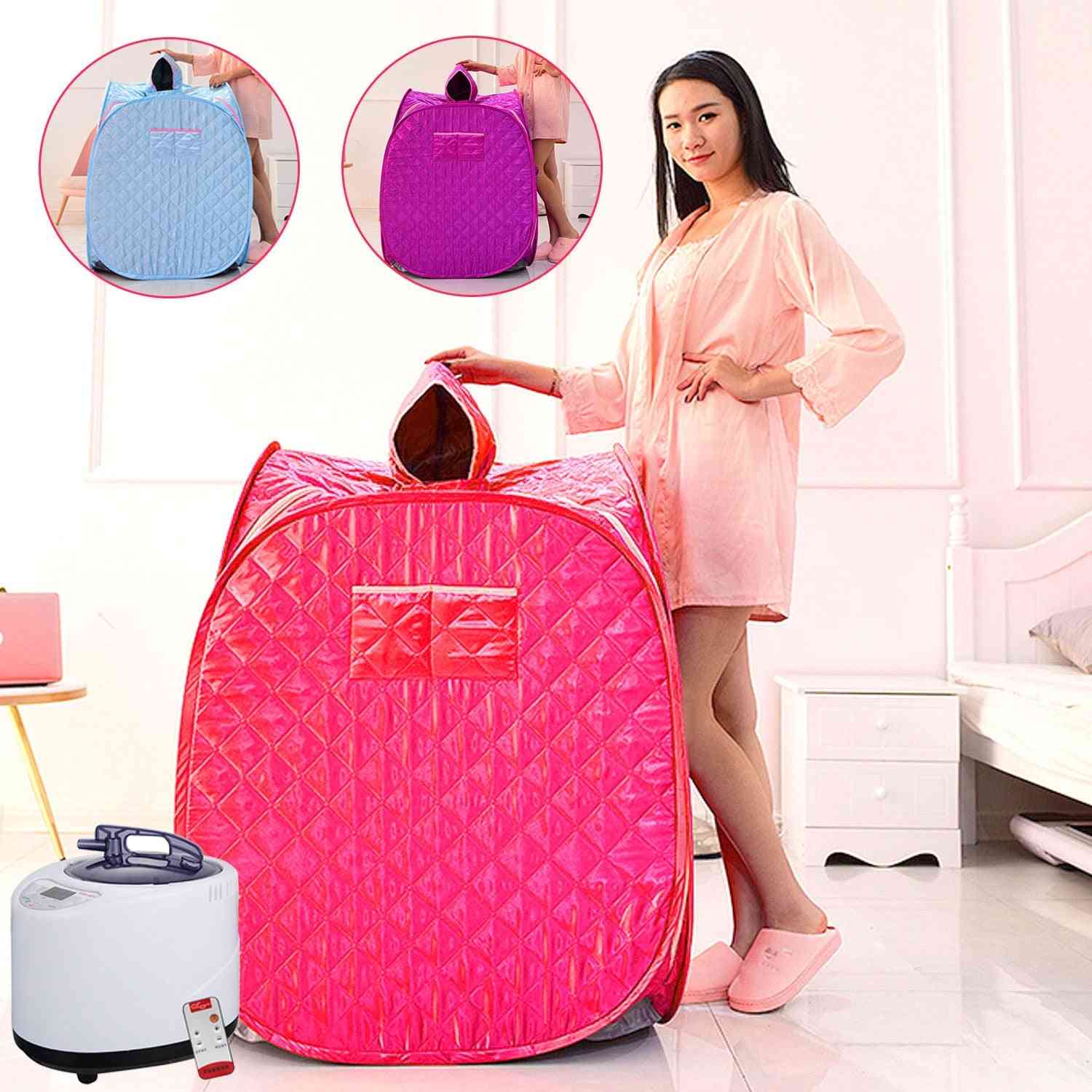 Portable Folding Steam Sauna Spa Room Tent Box Without Steamer