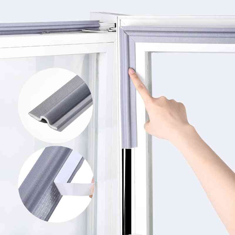 Self Adhesive Window Door Seal Strip Mousse, Soundproof Foam  Stripping Filler