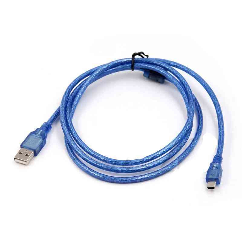 Kabel do transmisji danych w oplocie z folii USB
