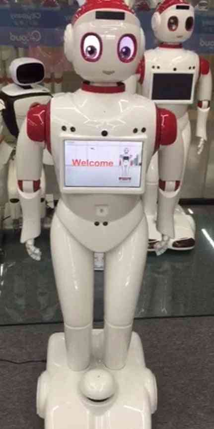 Nawigacja unikanie przeszkód inteligentny robot kelnerski