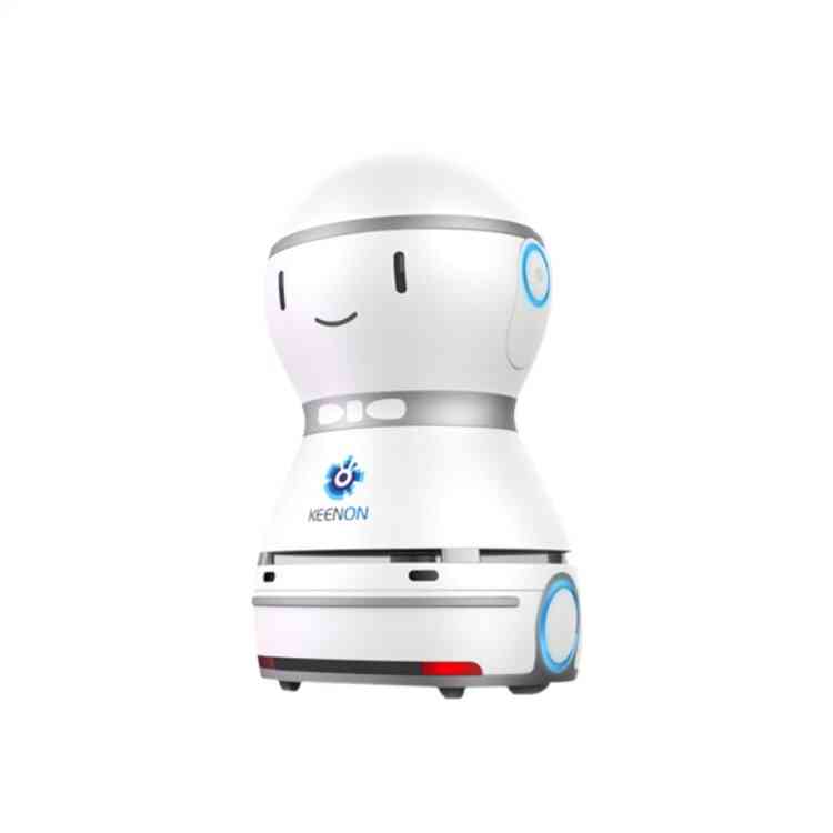 Mini w1- хотелски робот, ресторантски робот сервитьор