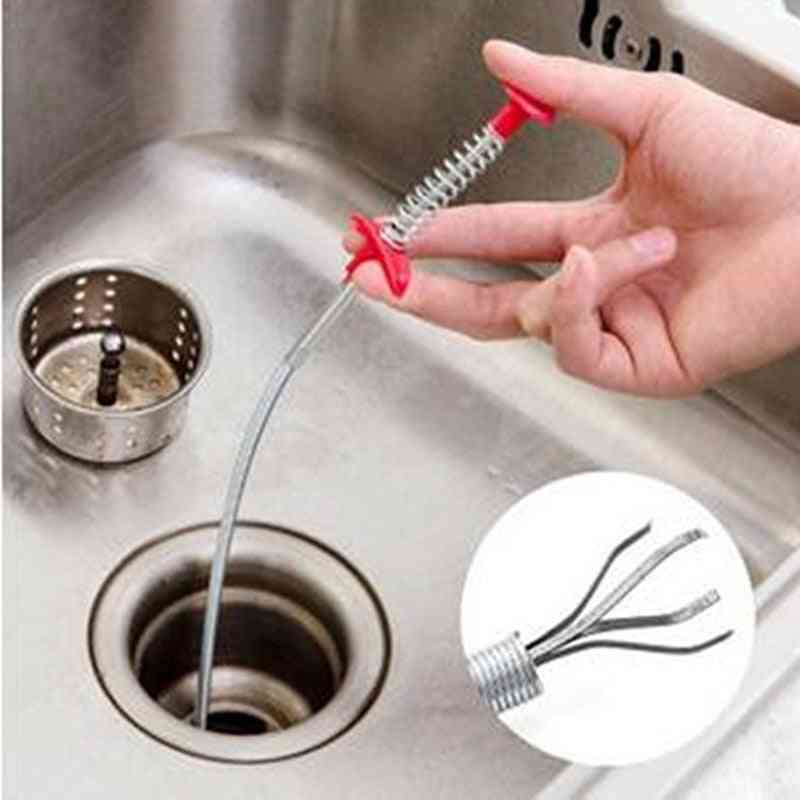 Bendable Sewer Cleaning Brush