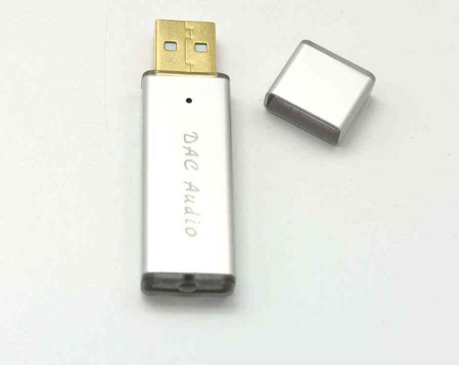 Prenosni USB dac hifi fever zunanji dekoder zvočne kartice