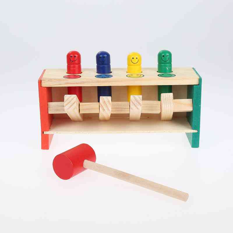 Cute Wooden's Percussion Table Palm
