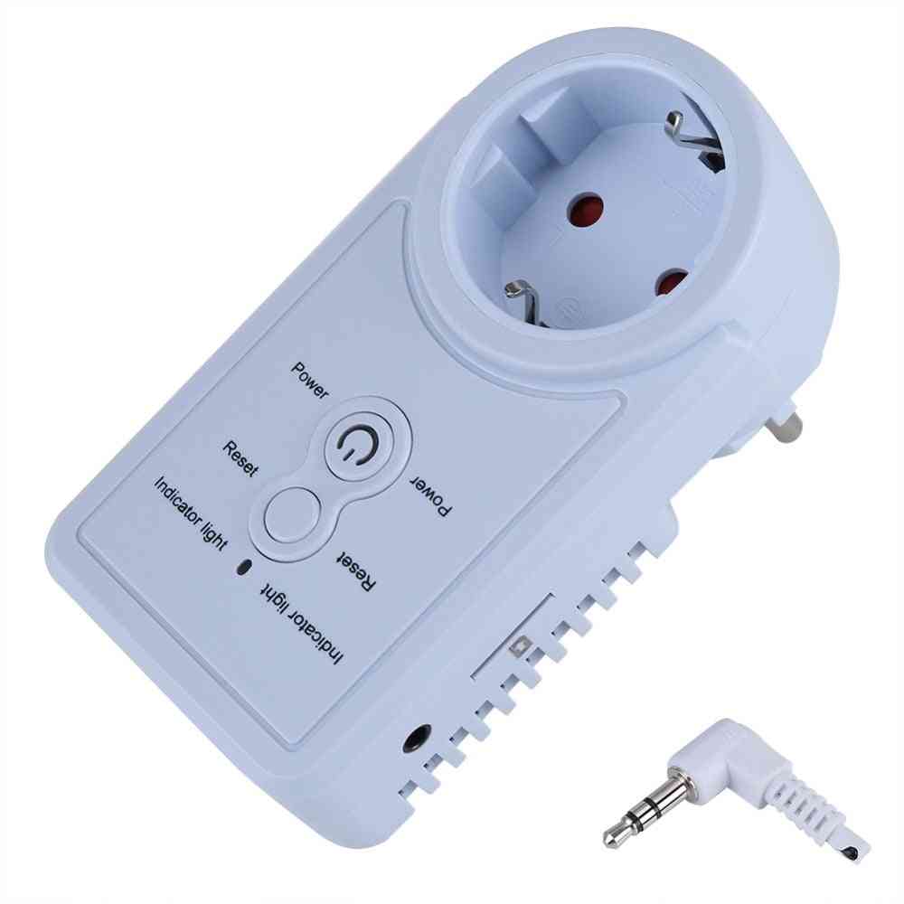 Smart Sms Control Power Plug Gsm Outlet Socket Wall Switch