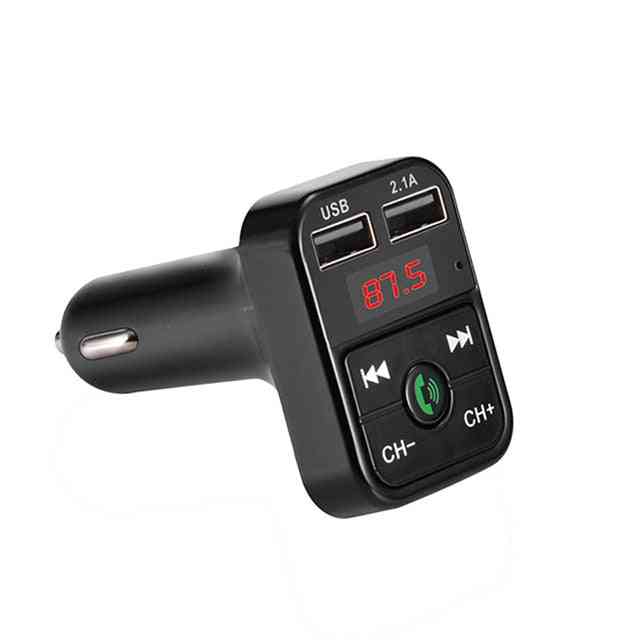 Car Bluetooth Fm Transmitter Modulator Mp3 Player