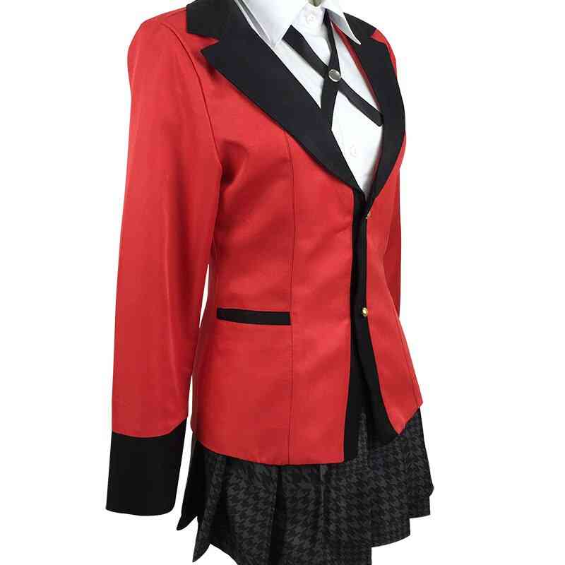 японско училище, униформа пълен комплект- готин косплей, комплект костюми-2