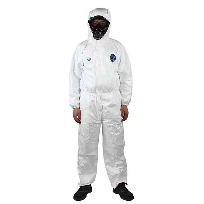 Protective Clothing, Disposable Workwear With Hood