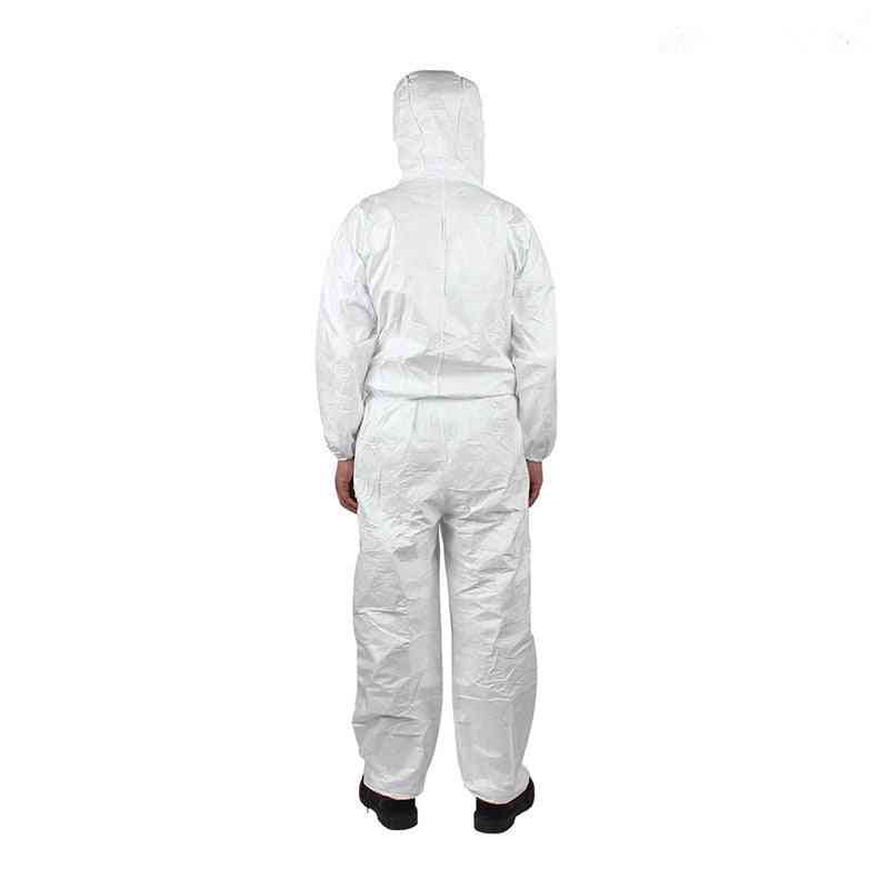 Protective Clothing, Disposable Workwear With Hood