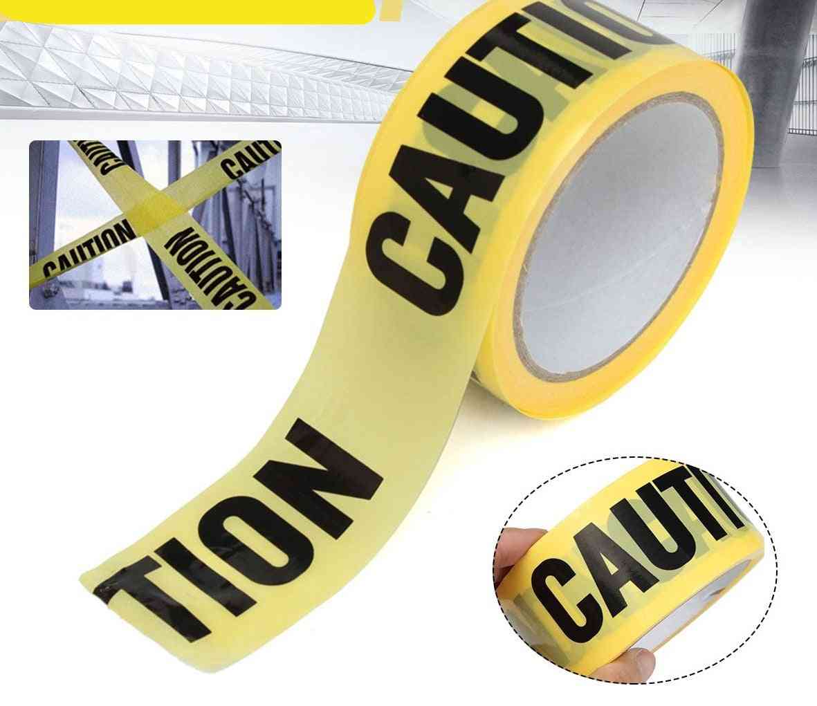 Yellow Caution, Roll Tape