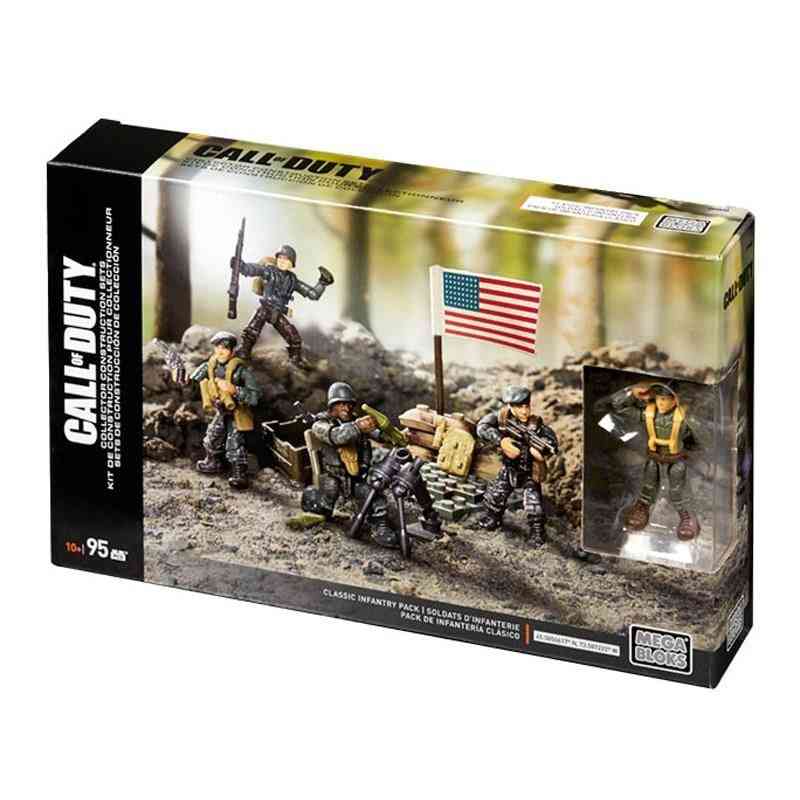 Classic Infantry Pack, Building Blocks, Construction
