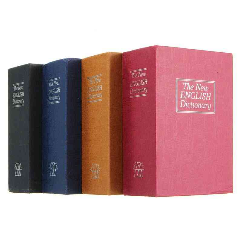 Storage Safe Box Dictionary Book