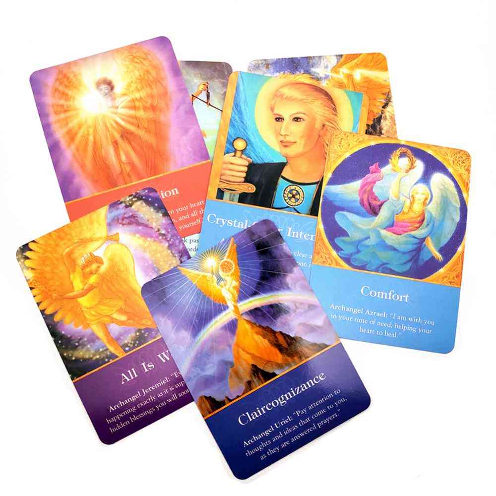 45pcs- Archangel Oracle Cards (archangel Oracle)