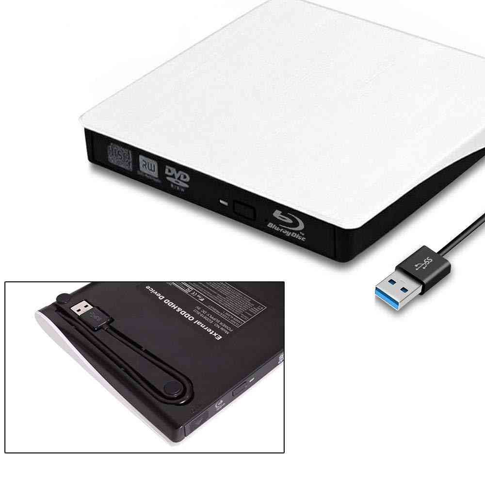 USB 3.0 blu ray cd/dvd rw nagrywarka napęd optyczny